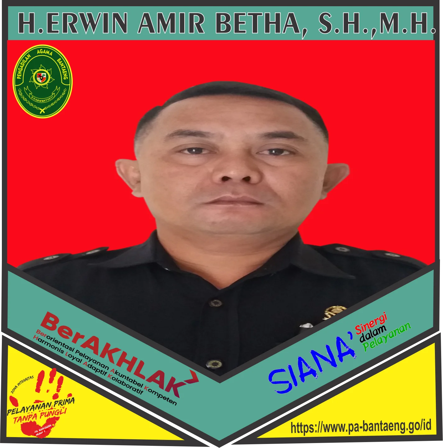 H Erwin Amir Betha, SH,MH